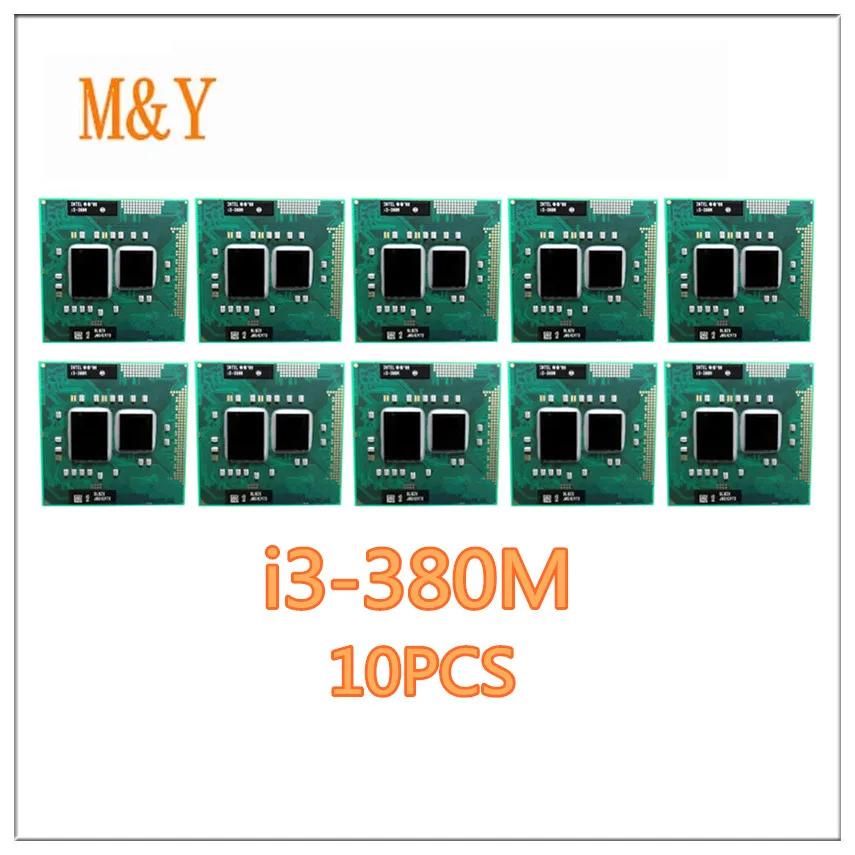  ھ   CPU μ, i3-380M i3, 380M, SLBZX, 2.5 GHz, 3M, 35W , G1, PGA988A, 10 